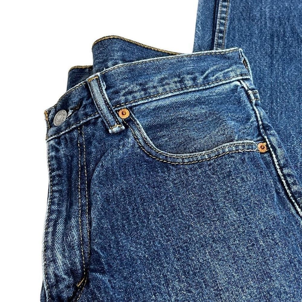 Levi’s medium wash 505 jeans size 32 X 32 - Picture 7 of 15